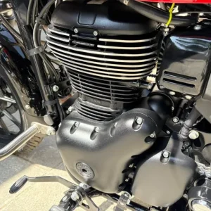 2023 / 23 Royal Enfield METEOR 350 £3000 Fireball Red 887 miles. - Image 8