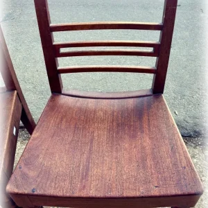 19th Century Mahogany Regency Chairs - Image 3