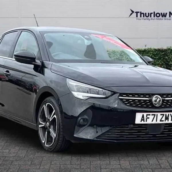2021 Vauxhall Corsa 1.2 Turbo Elite Edition Hatchback 5dr Petrol Manual Euro 6 (s/s) (100 ps) Hat...