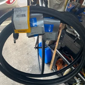 3 Road bike tyres 700x23