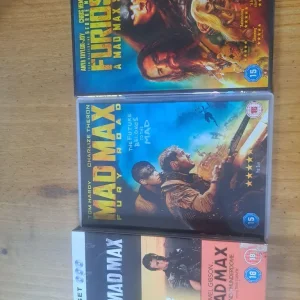 Mad Max Dvd Bundle