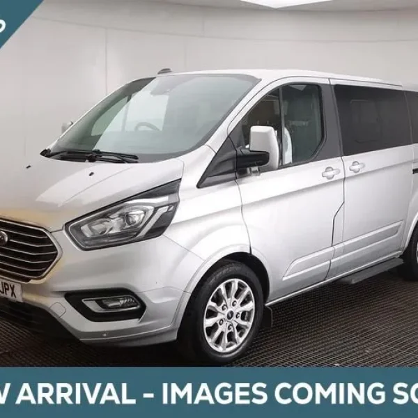2022 Ford Tourneo Custom 8 Seat Auto Wheelchair Accessible Disabled Access Vehicle WAV MPV Diesel...