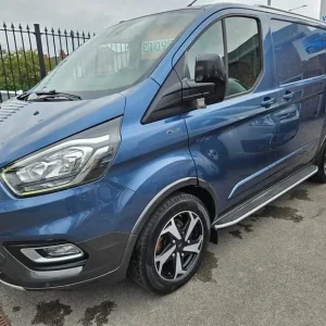 2021 Ford Transit Custom 300 ACTIVE L1H1 ECOBLUE 170 ( Twin Doors) Panel Van Diesel Manual - Image 2