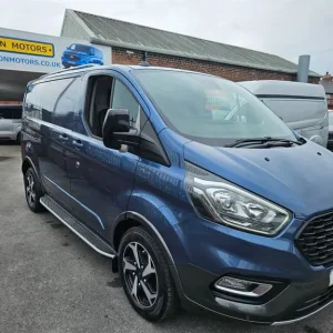 2021 Ford Transit Custom 300 ACTIVE L1H1 ECOBLUE 170 ( Twin Doors) Panel Van Diesel Manual - Image 3