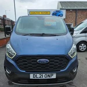 2021 Ford Transit Custom 300 ACTIVE L1H1 ECOBLUE 170 ( Twin Doors) Panel Van Diesel Manual - Image 4