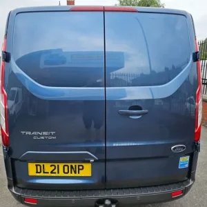 2021 Ford Transit Custom 300 ACTIVE L1H1 ECOBLUE 170 ( Twin Doors) Panel Van Diesel Manual - Image 7