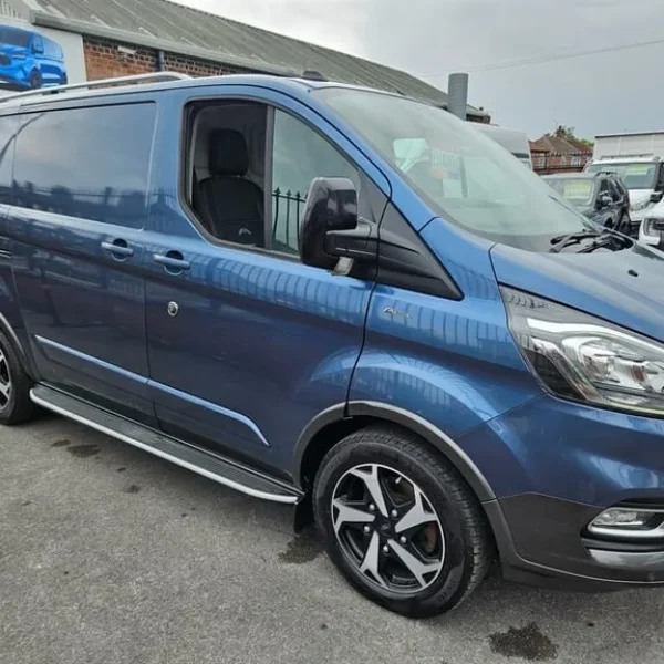 2021 Ford Transit Custom 300 ACTIVE L1H1 ECOBLUE 170 ( Twin Doors) Panel Van Diesel Manual