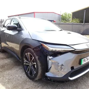 2024 74 REG TOYOTA BZ4X VISION AWD ELECTRIC AUTO DAMAGED REPAIRABLE SALVAGE - Image 6