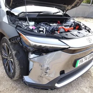 2024 74 REG TOYOTA BZ4X VISION AWD ELECTRIC AUTO DAMAGED REPAIRABLE SALVAGE - Image 7