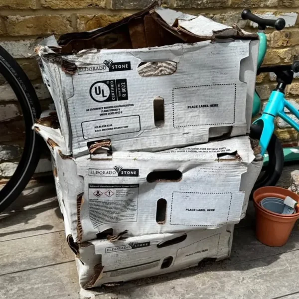 FREE - El Dorado rough cut Casablanca stones and adhesive