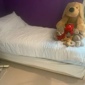 child bed with truckle second bed