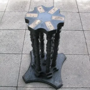 Stand . Made of wood . Good as plant stand etc - Image 2