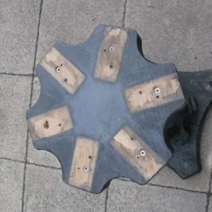 Stand . Made of wood . Good as plant stand etc - Image 3