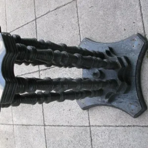 Stand . Made of wood . Good as plant stand etc - Image 4