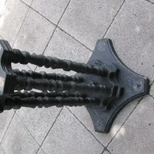 Stand . Made of wood . Good as plant stand etc - Image 5