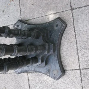 Stand . Made of wood . Good as plant stand etc - Image 6