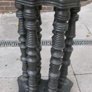 Stand . Made of wood . Good as plant stand etc - Image 8