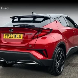 2023 Toyota C-HR 1.8 Hybrid GR Sport 5dr CVT Hybrid Hatchback Hatchback Hybrid Automatic - Image 2