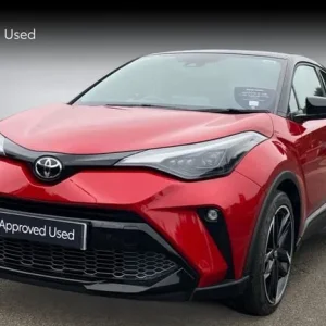 2023 Toyota C-HR 1.8 Hybrid GR Sport 5dr CVT Hybrid Hatchback Hatchback Hybrid Automatic - Image 3