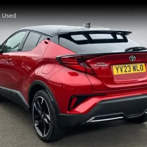 2023 Toyota C-HR 1.8 Hybrid GR Sport 5dr CVT Hybrid Hatchback Hatchback Hybrid Automatic - Image 4
