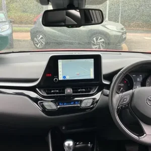 2023 Toyota C-HR 1.8 Hybrid GR Sport 5dr CVT Hybrid Hatchback Hatchback Hybrid Automatic - Image 5