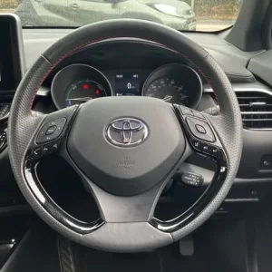 2023 Toyota C-HR 1.8 Hybrid GR Sport 5dr CVT Hybrid Hatchback Hatchback Hybrid Automatic - Image 6