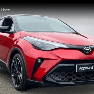 2023 Toyota C-HR 1.8 Hybrid GR Sport 5dr CVT Hybrid Hatchback Hatchback Hybrid Automatic
