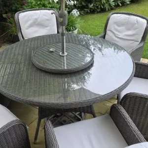 6 seat garden set - Image 7