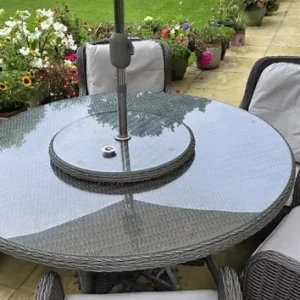 6 seat garden set - Image 8