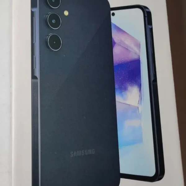 New Samsung a55 5g navy blue 128gb
