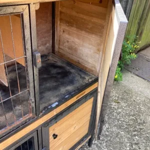 Guinea pig hutch x2 - Image 3