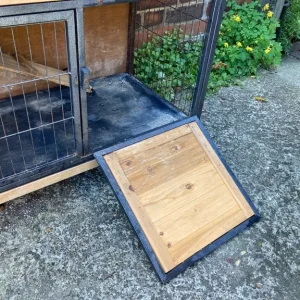 Guinea pig hutch x2 - Image 4