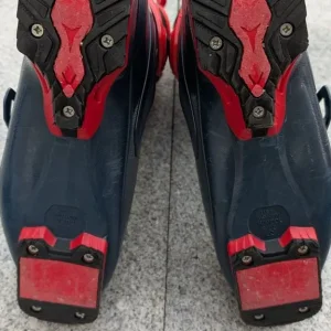 Atomic Hawx Ultra 110s ski boot 27/27.5 narrow fit Blue/Red - Image 6