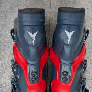 Atomic Hawx Ultra 110s ski boot 27/27.5 narrow fit Blue/Red - Image 7