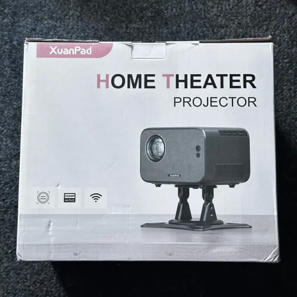 Smart Home Theater Projector
