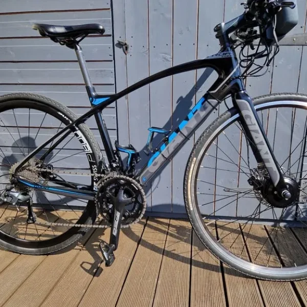 Giant fastroad with swytch electric kit