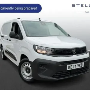 2024 Vauxhall Combo 1.5 Turbo D 2300 Prime XL Panel Van 6dr Diesel Manual LWB Euro 6 (s/s) (100 P...