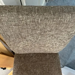 Two fabric chairs - Image 2