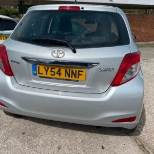 2011 Toyota Yaris VVT-I TR Hatchback Petrol Automatic - Image 2