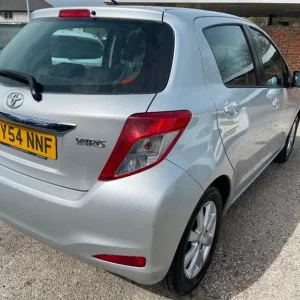 2011 Toyota Yaris VVT-I TR Hatchback Petrol Automatic - Image 4