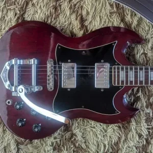 70s MIJ CIMAR (IBANEZ) SG vintage electric guitar - Image 2