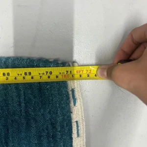 Turquoise John Lewis Rug (100% wool) - Image 2