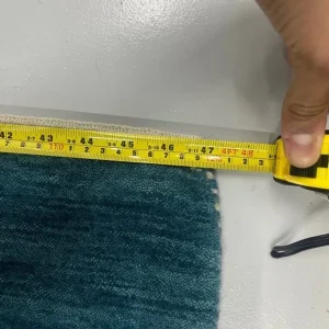 Turquoise John Lewis Rug (100% wool) - Image 3