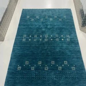 Turquoise John Lewis Rug (100% wool)