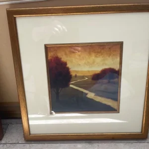 Lovely set of three framed pictures - Image 5