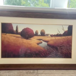 Lovely set of three framed pictures