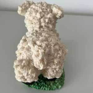 SHEEP RESIN FIGURE - Image 3