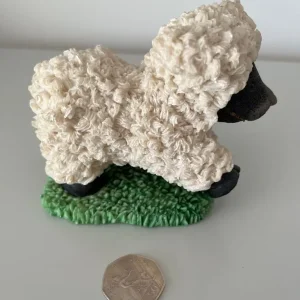 SHEEP RESIN FIGURE - Image 4