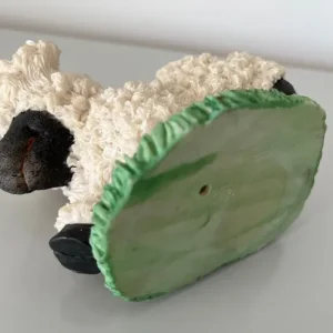 SHEEP RESIN FIGURE - Image 5