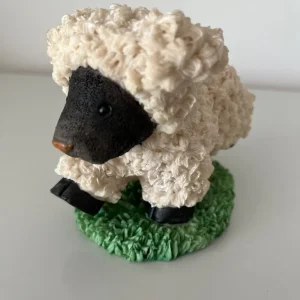 SHEEP RESIN FIGURE